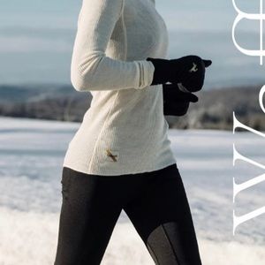 TrackSmith Waffle Layer NEW in Ivory